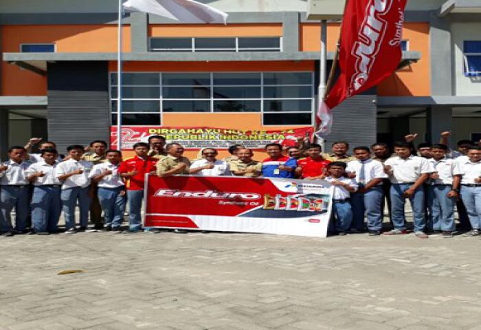 Bekali Siswa SMK Otomotif, Pertamina Lubricants Luncurkan Endura Student
